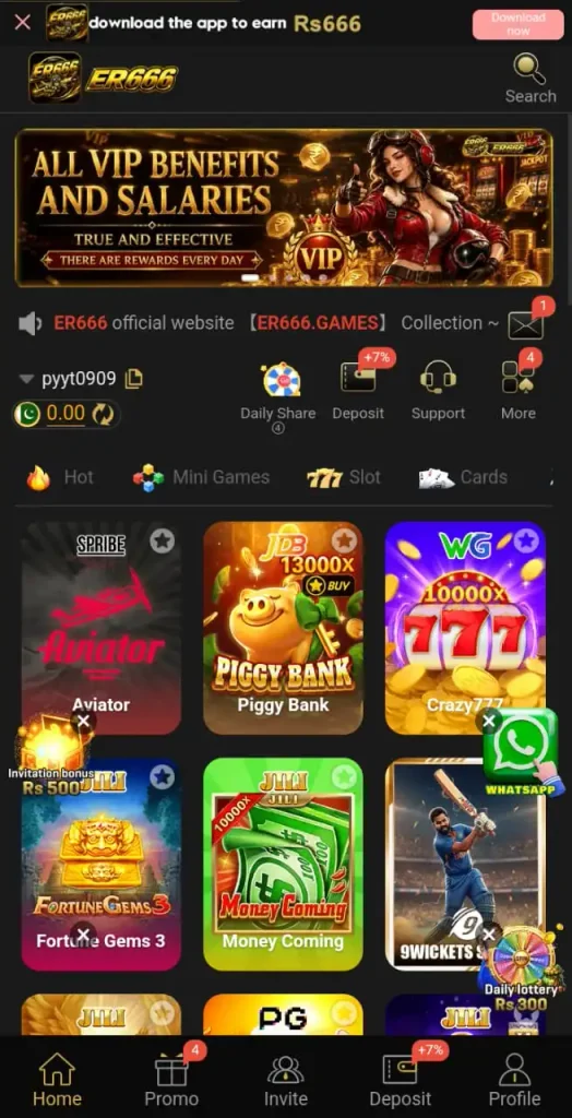 ER666 Game